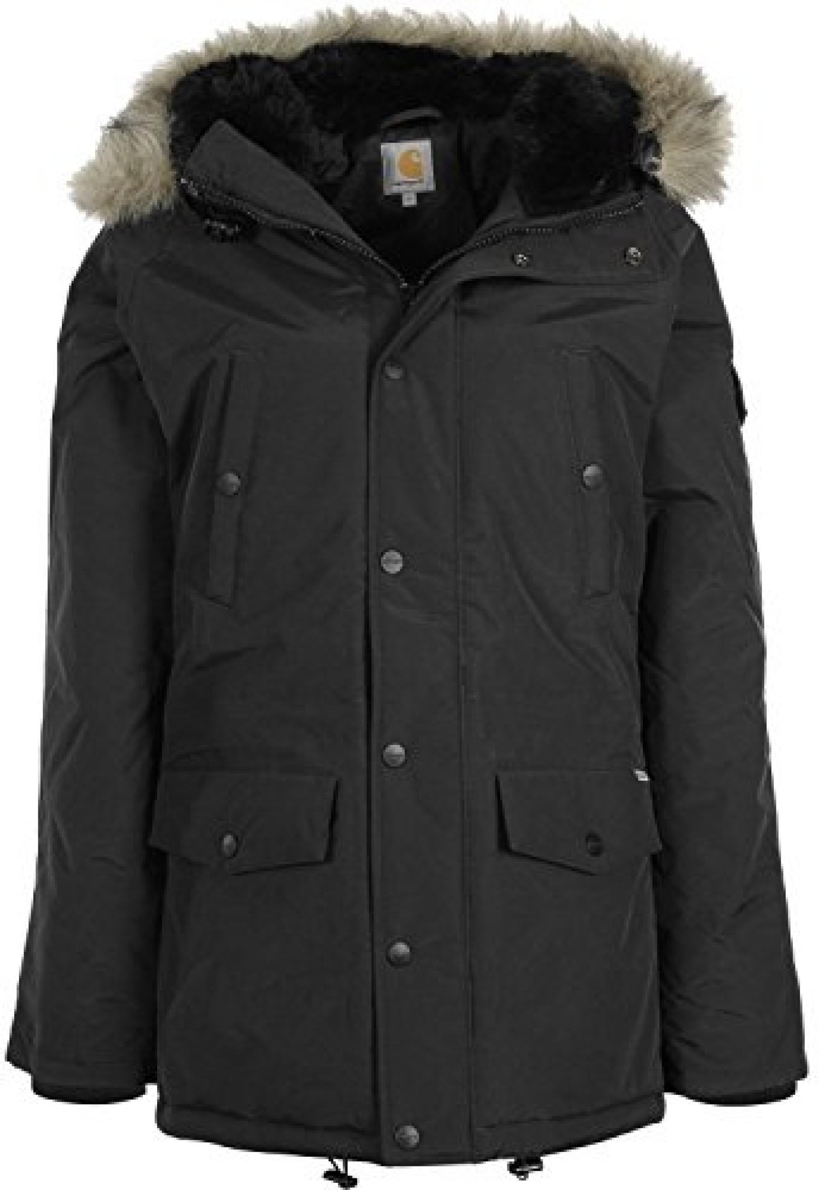 Carhartt X`Anchorage Parka 4.7oz Black Black Carhartt X`Anchorage Parka 4.7oz Black Black